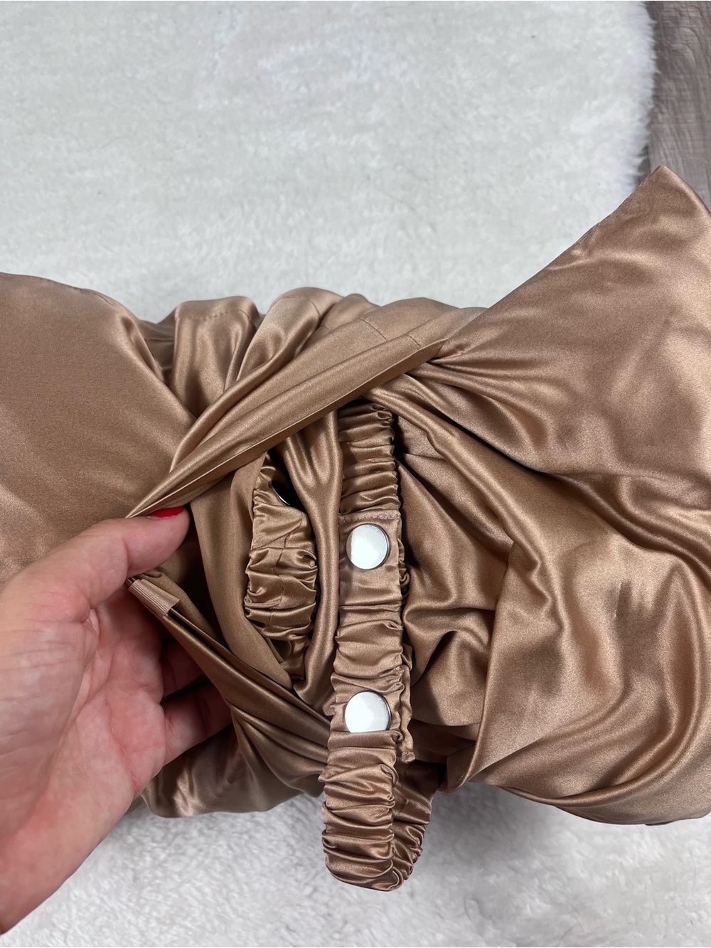 NWOT Lunya washable silk travel pillow - Picture 7 of 7
